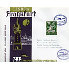 1963 1º Voo TAP Lisboa - Frankfurt 1