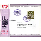 1963 1º Voo TAP Lisboa - Genève 1