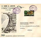 1963 1º Voo TAP Lisboa - Luanda 1