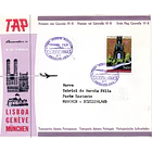 1963 1º Voo TAP Lisboa - Munique 1