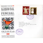 1964 1º Voo TAP Lisboa - Funchal 1