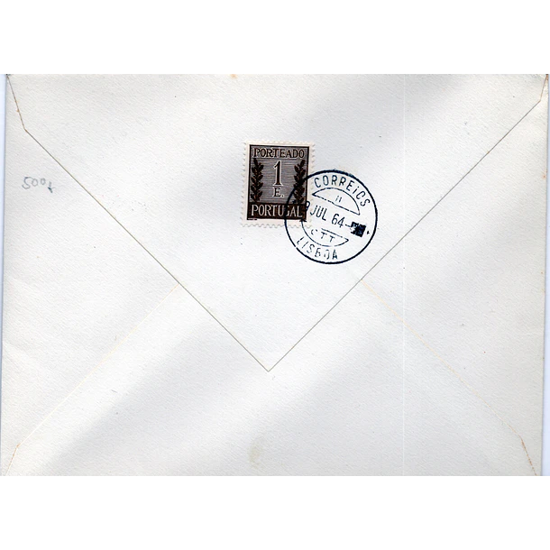 1964 1º Voo TAP Funchal - Lisboa 2