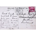 1910's Bilhete Postal do Monte Estoril. Parque Palmela 2