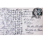 1935 Bilhete Postal do Estoril. Hotel Palácio e Termas 2