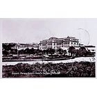 1935 Bilhete Postal do Estoril. Hotel Palácio e Termas 1