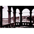 1940's Bilhete Postal do Estoril. Vista Parcial da Praia 1