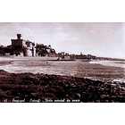 1940's Bilhete Postal do Estoril. Vista Parcial da Praia 1