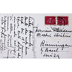 1940's Bilhete Postal do Estoril. Tamariz e Praia 2