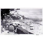 1940's Bilhete Postal do Estoril. Tamariz e Praia 1