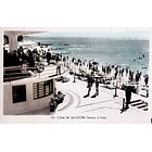 1950's Bilhete Postal do Estoril. Tamariz e Praia 1