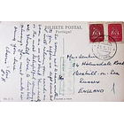 1940's Bilhete Postal do Estoril. Casino do Estoril 2