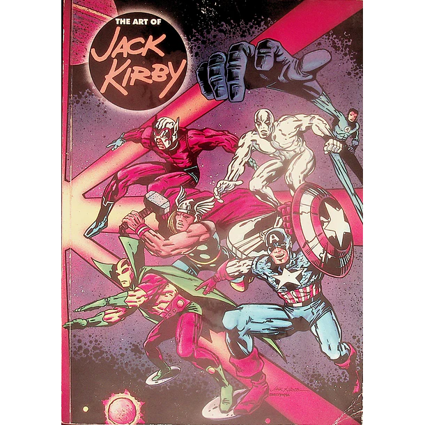 The art of Jack Kirby 1