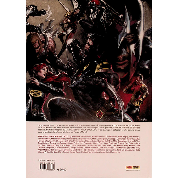 Marvel Illustration Book 2 2