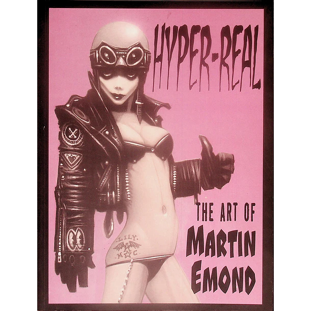Hyper-Real. The art of Martin Emond 1