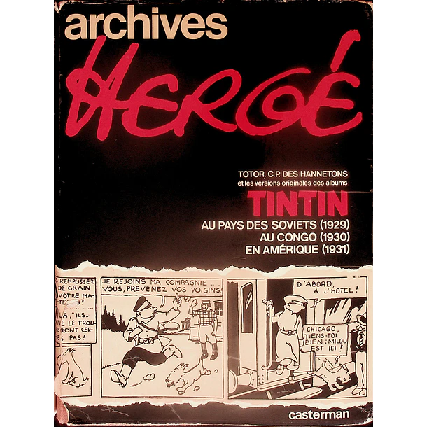 Tintin Archives Hergé Vol. I 1