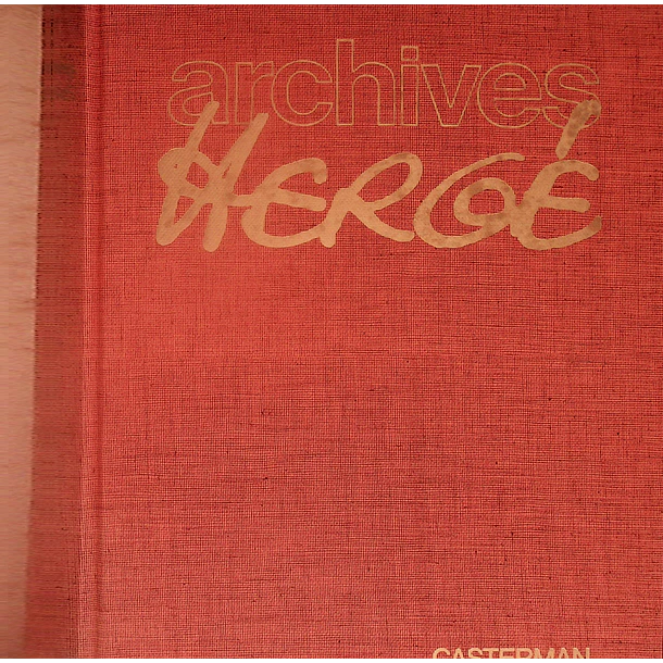 Tintin Archives Hergé Vol. I 4