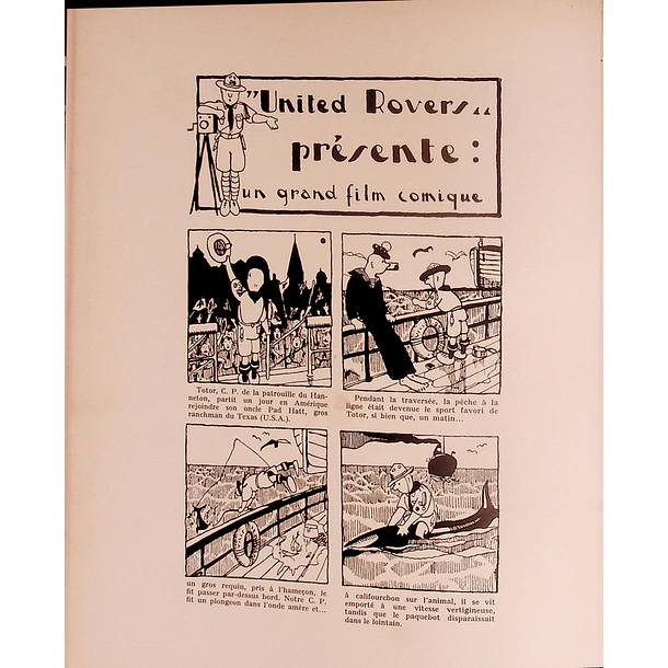 Tintin Archives Hergé Vol. I 6