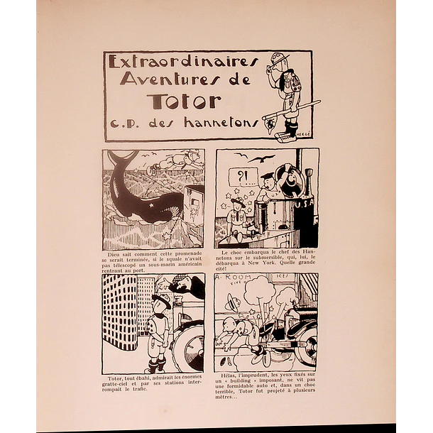 Tintin Archives Hergé Vol. I 7