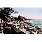1950's Bilhete Postal do Estoril. Praia do Estoril 1