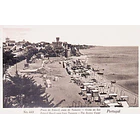1930's Bilhete Postal do Estoril. Praia do Estoril, vista do Tamariz 1