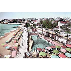 1950's Bilhete Postal do Estoril. Piscina do Tamariz 1