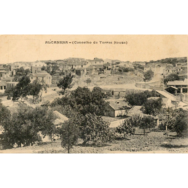 1904 Bilhete Postal de Alcanena 1