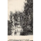1904 Bilhete Postal de Torres Novas. Um trecho do rio Almonda 1
