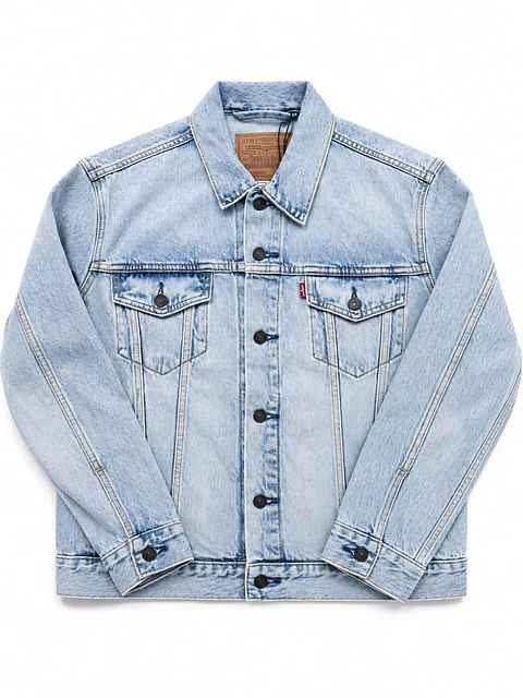 Chaqueta Levi's mezclilla azul hombre