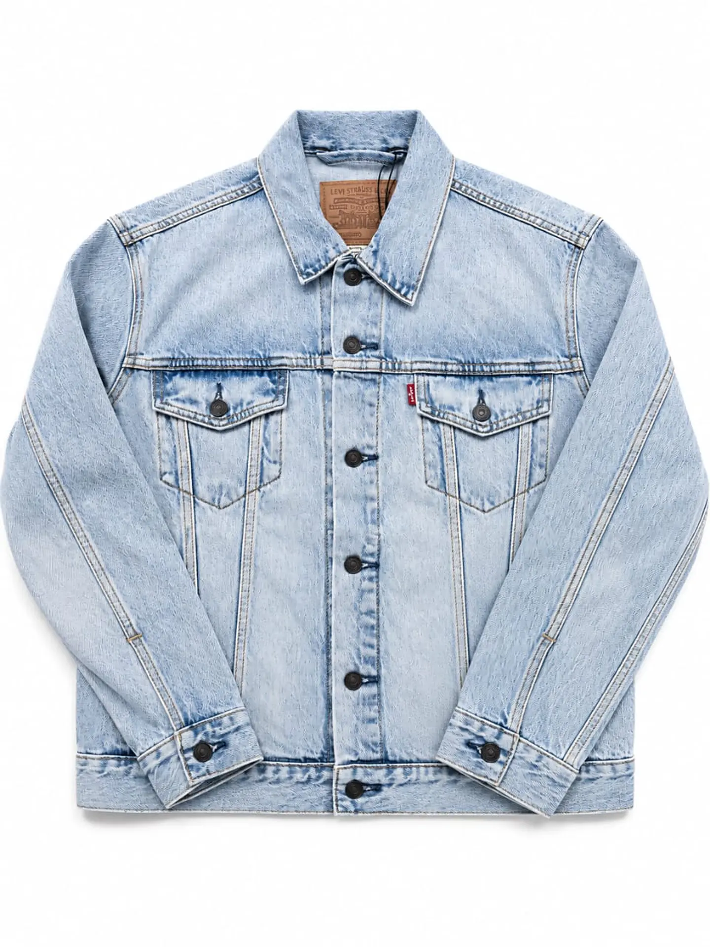 Chaqueta Levi's mezclilla azul hombre 1
