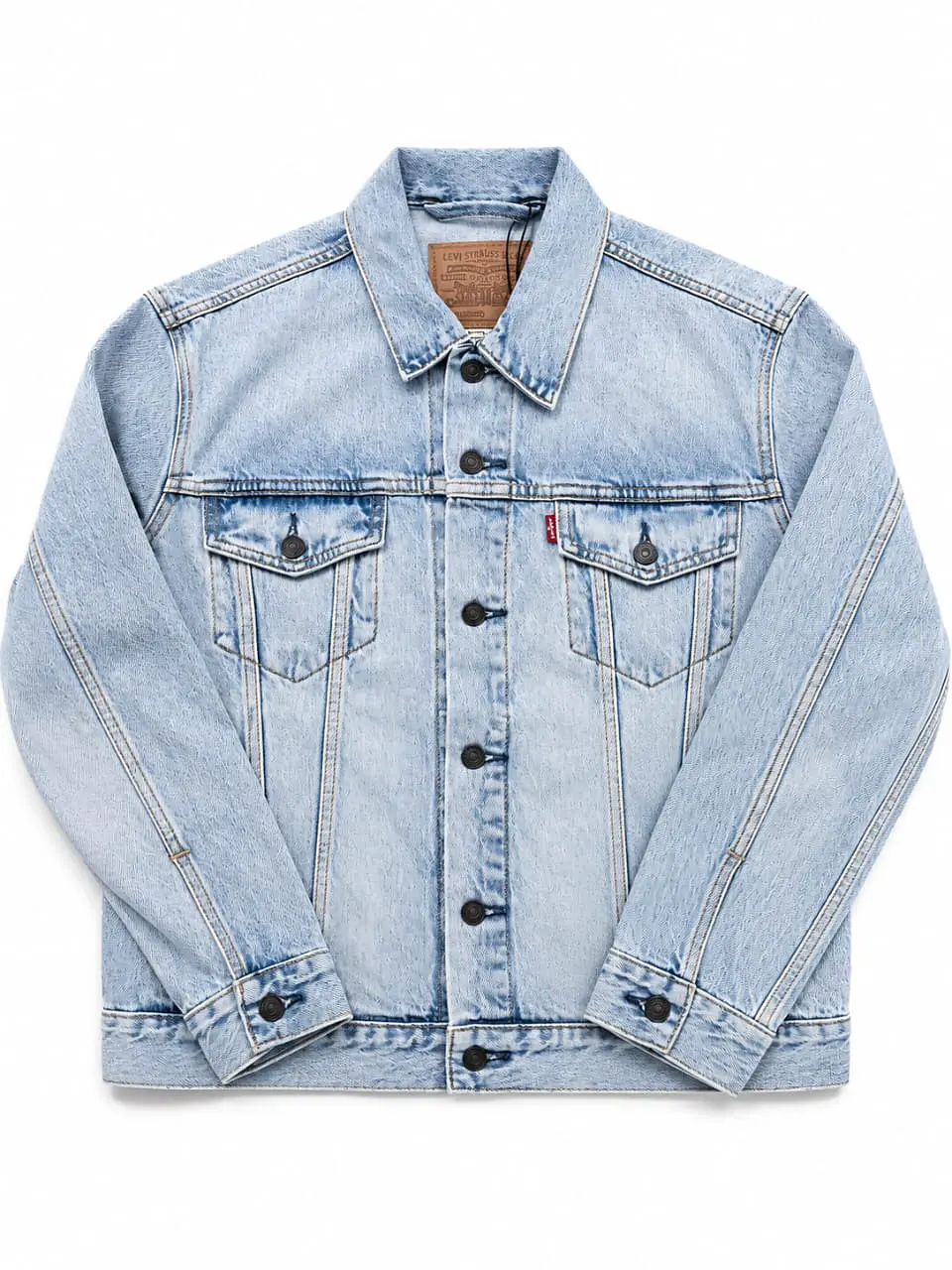 Chaqueta Levi's mezclilla azul hombre 1