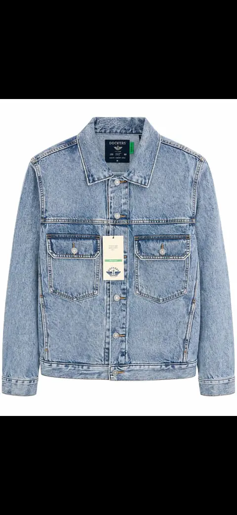 Chaqueta Docker's azul 