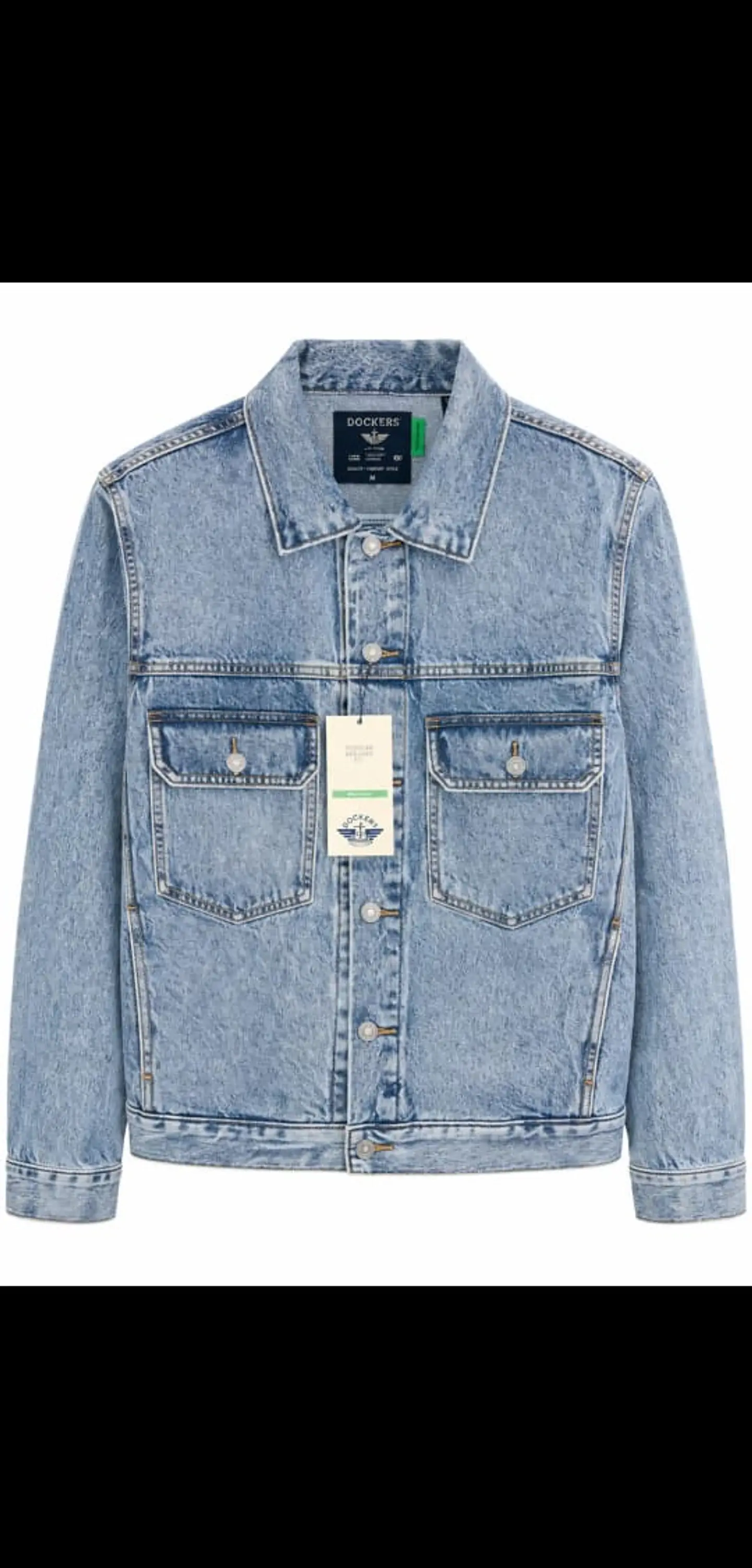 Chaqueta Docker's azul  1