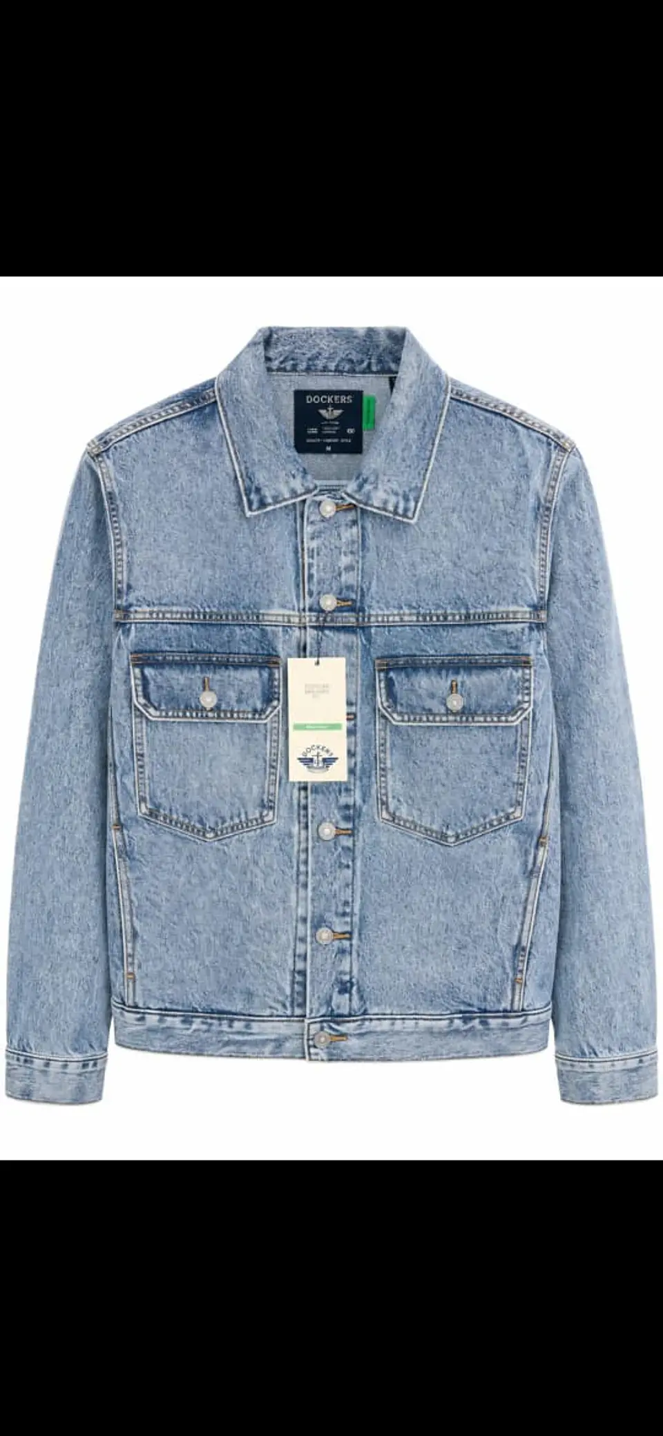 Chaqueta Docker's azul  1
