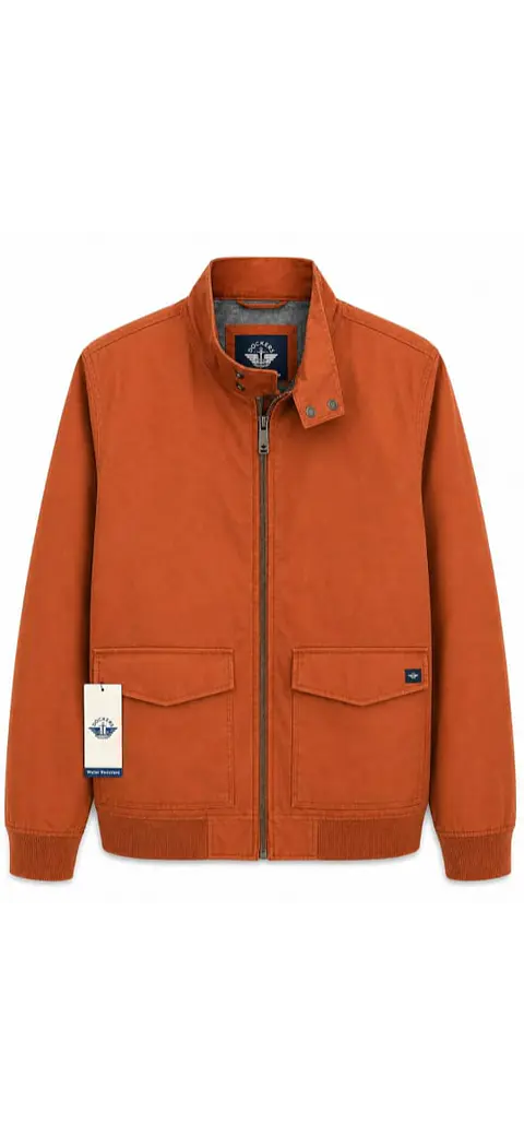 Chaqueta Docker's naranja
