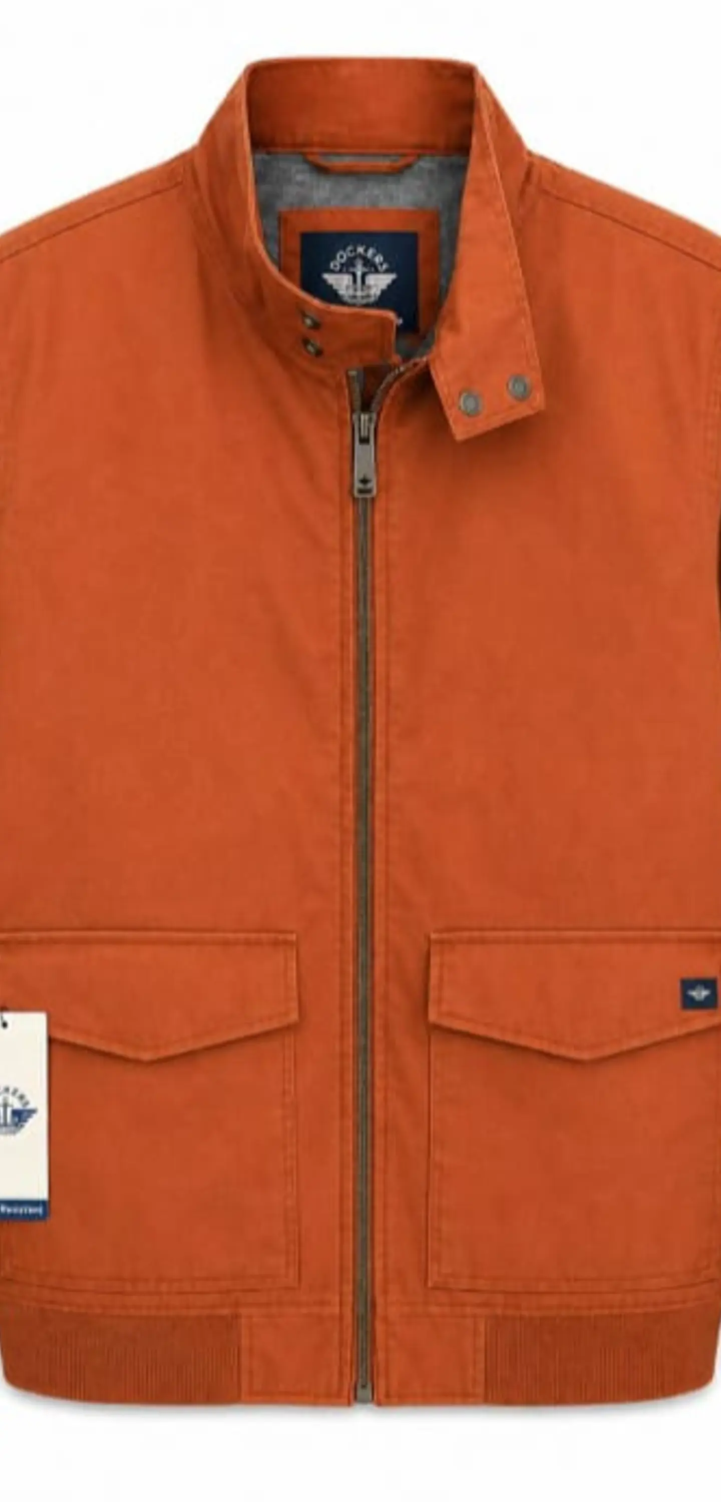 Chaqueta Docker's naranja 1