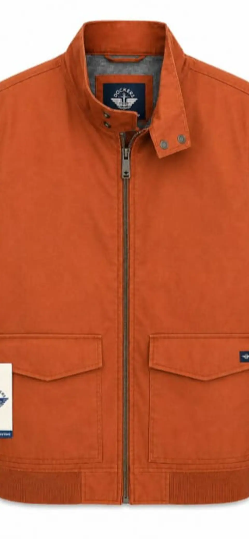 Chaqueta Docker's naranja 1