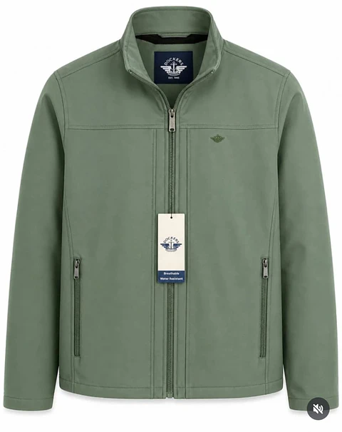 Chaqueta Docker's verde