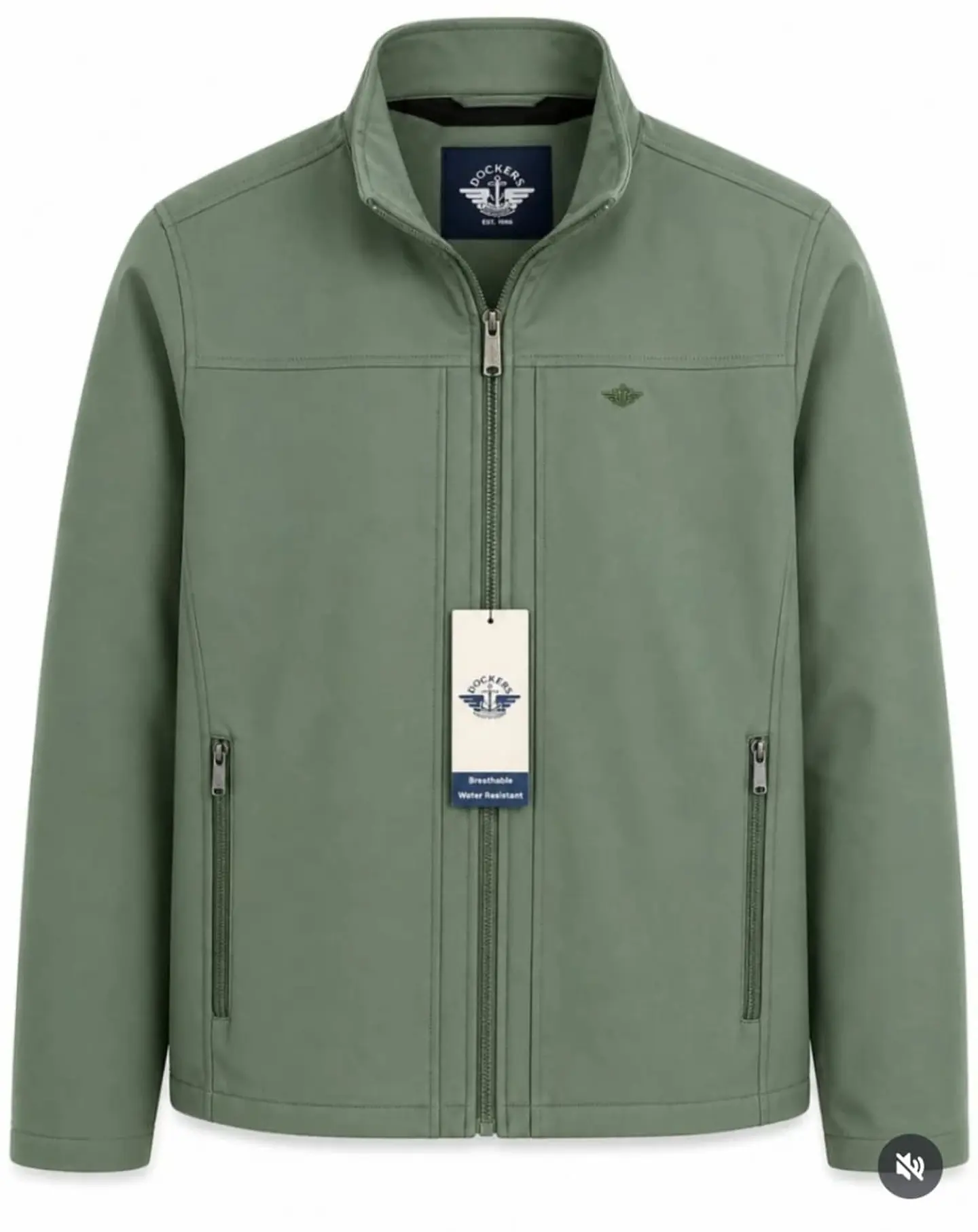 Chaqueta Docker's verde 1
