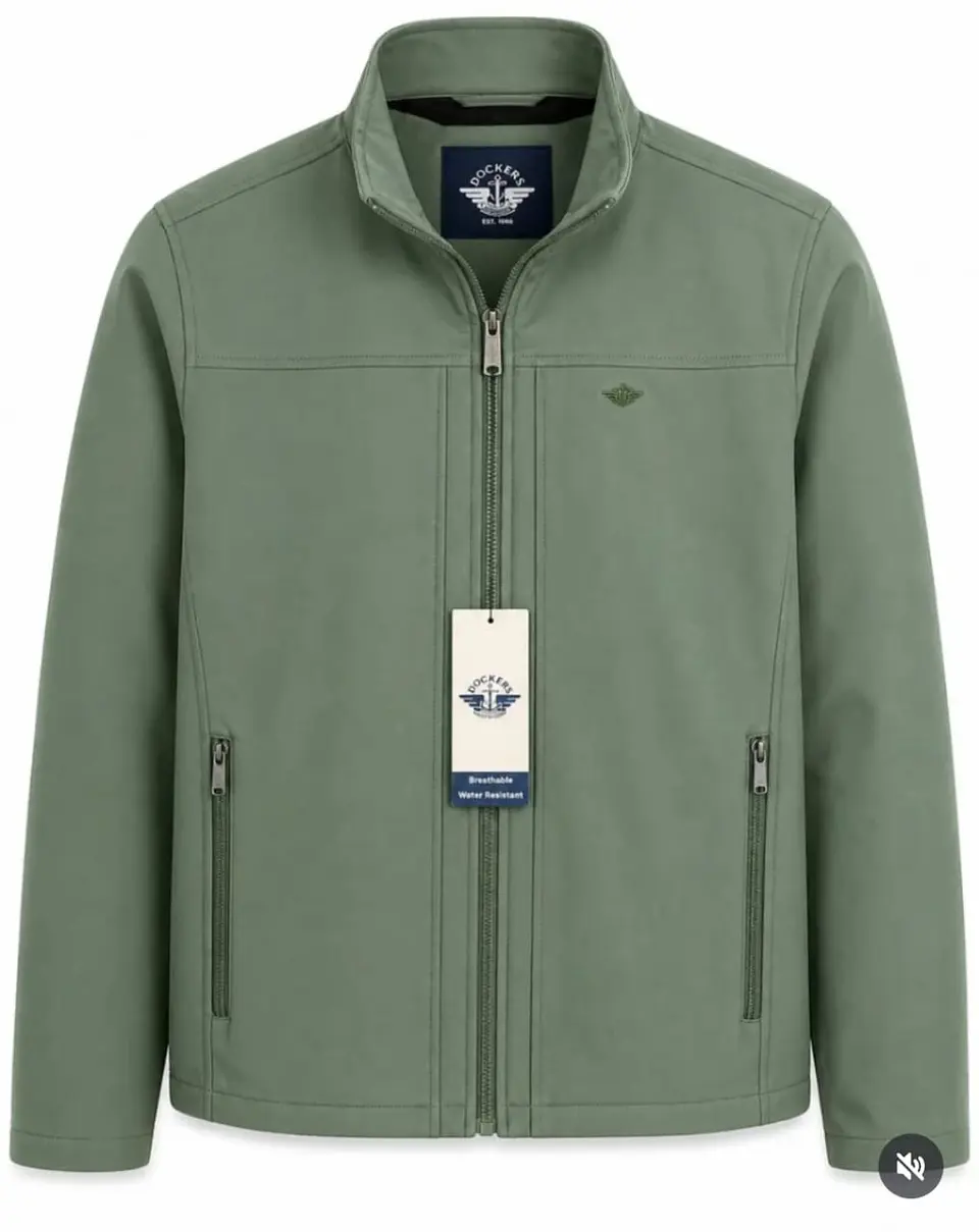 Chaqueta Docker's verde 1