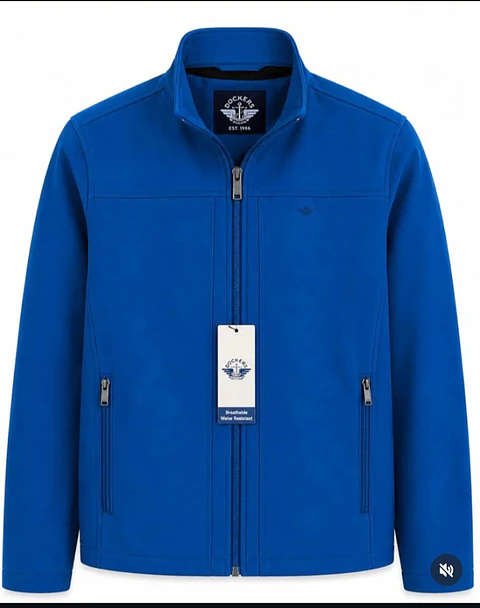 Chauqueta Dockers Azul