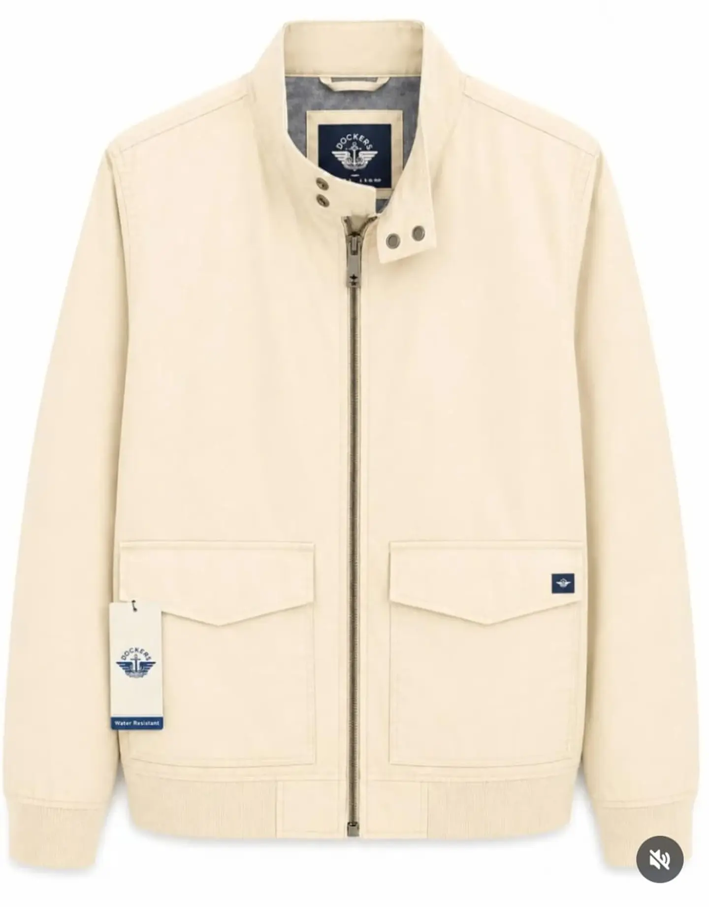 Chaqueta Docker's crema 1