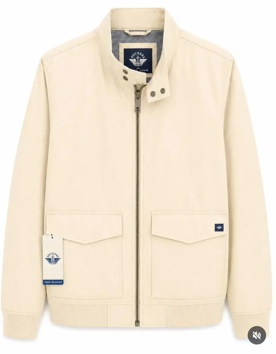 Chaqueta Docker's crema 1