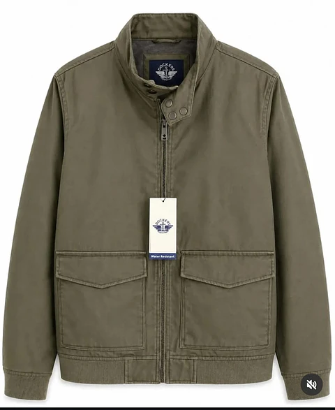 Chaqueta Docker's verde 