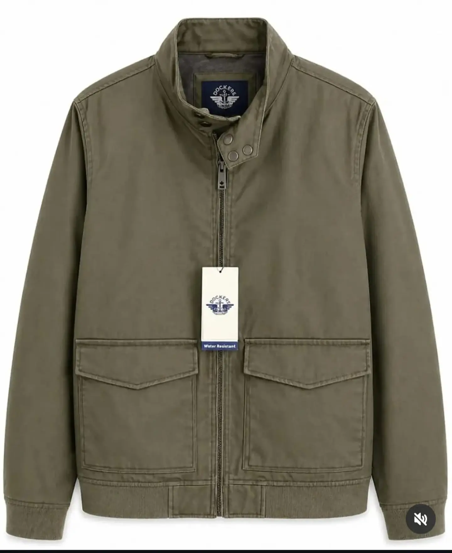 Chaqueta Docker's verde  1