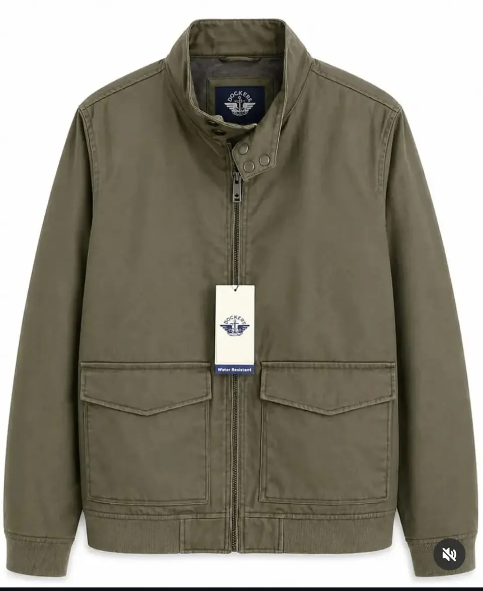 Chaqueta Docker's verde  1
