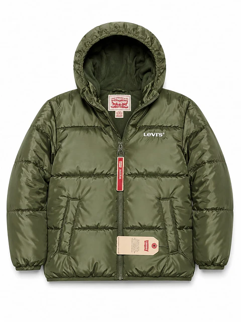 Parka Levi's Kids verde