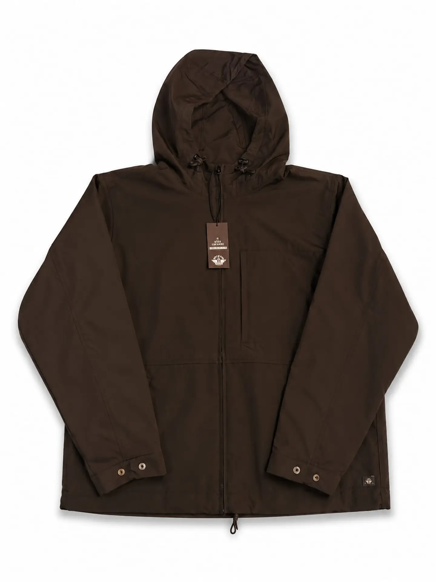 Cortaviento Docker's negro 1