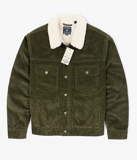 Chaqueta Docker's Cotelle verde 
