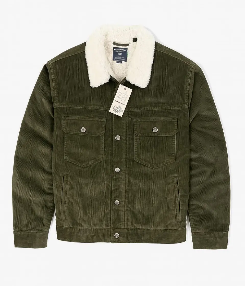 Chaqueta Docker's Cotelle verde  1