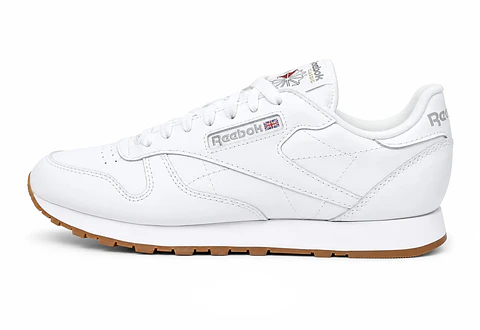 Zapatilla Reebok Classics Leather blanco